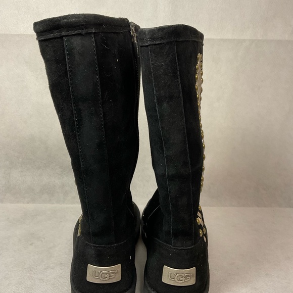 UGG Avondale Studded Suede Boots- Size 8 - Picture 5 of 16